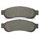 Purchase Top-Quality Rear Semi Metallic Pads by QUALITY-BUILT - 1002-1334M pa3