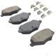 Purchase Top-Quality QUALITY-BUILT - 1002-1378M - Front Disc Brake Pad Set pa2