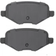 Purchase Top-Quality QUALITY-BUILT - 1002-1378M - Front Disc Brake Pad Set pa3