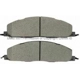 Purchase Top-Quality Rear Semi Metallic Pads by QUALITY-BUILT - 1002-1400M pa3