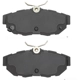 Purchase Top-Quality QUALITY-BUILT - 1002-1465M - Disc Brake Pad Set pa2