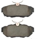 Purchase Top-Quality QUALITY-BUILT - 1002-1465M - Disc Brake Pad Set pa4