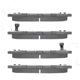 Purchase Top-Quality QUALITY-BUILT - 1002-1510M - Brake Pad Set pa4