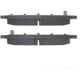 Purchase Top-Quality QUALITY-BUILT - 1002-1596M - Front Disc Brake Pad Set pa1
