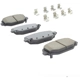 Purchase Top-Quality QUALITY-BUILT - 1002-1596M - Front Disc Brake Pad Set pa3
