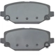 Purchase Top-Quality QUALITY-BUILT - 1002-1596M - Front Disc Brake Pad Set pa4
