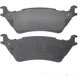 Purchase Top-Quality QUALITY-BUILT - 1002-1602M - Rear Disc Brake Pad Set pa3