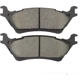 Purchase Top-Quality QUALITY-BUILT - 1002-1602M - Rear Disc Brake Pad Set pa4