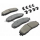 Purchase Top-Quality Rear Semi Metallic Pads by QUALITY-BUILT - 1002-1691M pa1