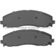 Purchase Top-Quality Rear Semi Metallic Pads by QUALITY-BUILT - 1002-1691M pa2
