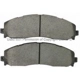 Purchase Top-Quality Rear Semi Metallic Pads by QUALITY-BUILT - 1002-1691M pa3