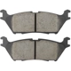 Purchase Top-Quality QUALITY-BUILT - 1002-1790M - Disc Brake Pad Set pa2