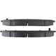 Purchase Top-Quality QUALITY-BUILT - 1002-2224M - Disc Brake Pad Set pa1