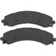 Purchase Top-Quality QUALITY-BUILT - 1002-2224M - Disc Brake Pad Set pa2