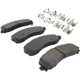 Purchase Top-Quality QUALITY-BUILT - 1002-2225M - Disc Brake Pad Set pa3