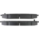 Purchase Top-Quality QUALITY-BUILT - 1002-2225M - Disc Brake Pad Set pa5