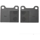 Purchase Top-Quality QUALITY-BUILT - 1003-0031M - Disc Brake Pad Set pa2