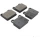 Purchase Top-Quality QUALITY-BUILT - 1003-0031M - Disc Brake Pad Set pa3