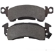 Purchase Top-Quality QUALITY-BUILT - 1003-0052M - Front Disc Brake Pad Set pa4