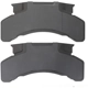 Purchase Top-Quality QUALITY-BUILT - 1003-0224M - Disc Brake Pad Set pa3