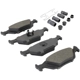 Purchase Top-Quality QUALITY-BUILT - 1003-0322M - Rear Disc Brake Pad Set pa1