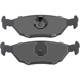 Purchase Top-Quality QUALITY-BUILT - 1003-0322M - Rear Disc Brake Pad Set pa2