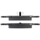 Purchase Top-Quality QUALITY-BUILT - 1003-0322M - Rear Disc Brake Pad Set pa4