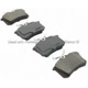 Purchase Top-Quality Rear Semi Metallic Pads by QUALITY-BUILT - 1003-0340M pa1