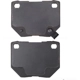 Purchase Top-Quality QUALITY-BUILT - 1003-0461M - Rear Disc Brake Pad Set pa2