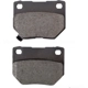 Purchase Top-Quality QUALITY-BUILT - 1003-0461M - Rear Disc Brake Pad Set pa3