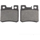 Purchase Top-Quality QUALITY-BUILT - 1003-0495M - Rear Disc Brake Pad Set pa2