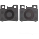 Purchase Top-Quality QUALITY-BUILT - 1003-0495M - Rear Disc Brake Pad Set pa3