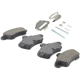 Purchase Top-Quality QUALITY-BUILT - 1003-0661M - Rear Disc Brake Pad Set pa1