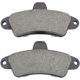 Purchase Top-Quality QUALITY-BUILT - 1003-0661M - Rear Disc Brake Pad Set pa3