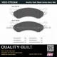 Purchase Top-Quality Rear Semi Metallic Pads by QUALITY-BUILT - 1003-0702AM pa1