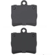 Purchase Top-Quality QUALITY-BUILT - 1003-0739M - Rear Disc Brake Pad Set pa2