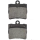 Purchase Top-Quality QUALITY-BUILT - 1003-0739M - Rear Disc Brake Pad Set pa4