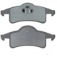 Purchase Top-Quality QUALITY-BUILT - 1003-0791M - Rear Disc Brake Pad Set pa3