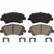 Purchase Top-Quality QUALITY-BUILT - 1003-0877AM - Rear Disc Brake Pad Set pa1