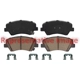 Purchase Top-Quality Rear Semi Metallic Pads by QUALITY-BUILT - 1003-0899M pa1