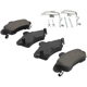 Purchase Top-Quality QUALITY-BUILT - 1003-0899M - Disc Brake Pad Set pa4