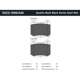 Purchase Top-Quality QUALITY-BUILT - 1003-0961AM - Rear Disc Brake Pad Set pa5