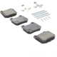 Purchase Top-Quality QUALITY-BUILT - 1003-0961M - Rear Disc Brake Pad Set pa1