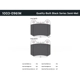 Purchase Top-Quality QUALITY-BUILT - 1003-0961M - Rear Disc Brake Pad Set pa6