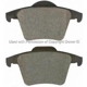 Purchase Top-Quality Rear Semi Metallic Pads by QUALITY-BUILT - 1003-0980M pa4