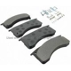 Purchase Top-Quality Rear Semi Metallic Pads by QUALITY-BUILT - 1003-1032M pa8