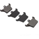 Purchase Top-Quality QUALITY-BUILT - 1003-1034M - Rear Disc Brake Pad Set pa1