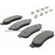Purchase Top-Quality Rear Semi Metallic Pads by QUALITY-BUILT - 1003-1067M pa1