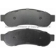 Purchase Top-Quality Rear Semi Metallic Pads by QUALITY-BUILT - 1003-1067M pa3