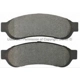 Purchase Top-Quality Rear Semi Metallic Pads by QUALITY-BUILT - 1003-1067M pa4